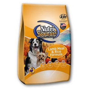 NutriSource® Lamb Meal & Rice Dry Dog Food