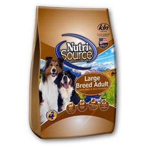 NutriSource® Large Breed Adult Lamb Meal & Rice Dry Dog Food