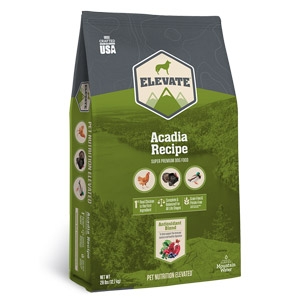Elevate™ Acadia Recipe Super Premium Grain Free Dry Dog Food
