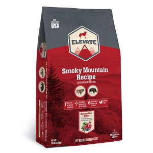 Elevate™ Smoky Mountain Recipe Super Premium Grain Free Dry Dog Food