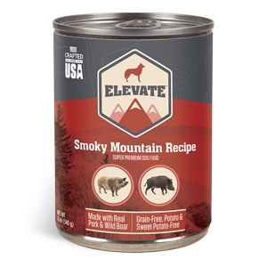 Elevate™ Smoky Mountain Recipe Super Premium Grain Free Wet Dog Food