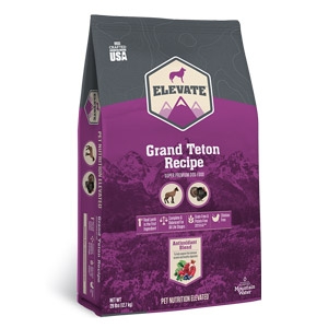 Elevate™ Grand Teton Recipe Super Premium Grain Free Dry Dog Food