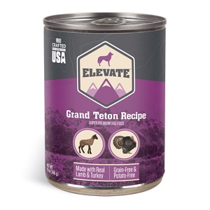 Elevate™ Grand Teton Recipe Super Premium Grain Free Wet Dog Food