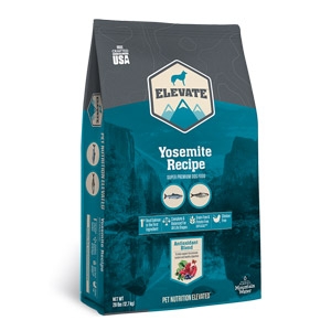 Elevate™ Yosemite Recipe Super Premium Grain Free Dry Dog Food
