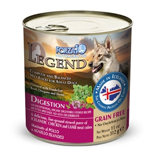 Forza10™ Legend™ Digestion Chicken & Lamb Meat Cubes Dog Recipe