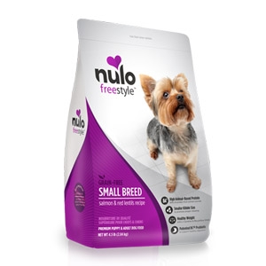Nulo FreeStyle™ Grain Free Salmon & Red Lentils for Small Breed Dogs