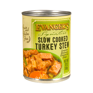 Evanger's Slow Cooked Turkey Stew for Dogs, 12 Oz