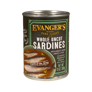 Evanger's Hand Packed Grain Free Catch Of The Day Dog 12/13Oz  