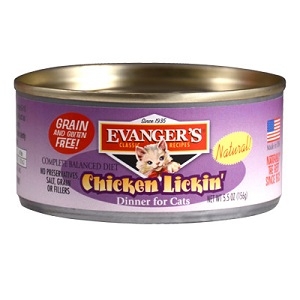 Evanger's Chicken Lickin' Dinner for Cats, 5.5 Oz
