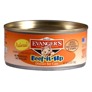Evanger's Classic Cat Beef/Liver, 24/5.5 Oz