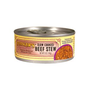 Evanger's Signature Series Slow Cooked Beef Stew for Cats, 24/5.5 Oz  
