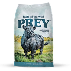 Taste of the Wild® Prey™ Limited Ingredient Angus Formula for Dogs