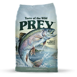 Taste of the Wild® Prey™ Limited Ingredient Trout Formula for Dogs