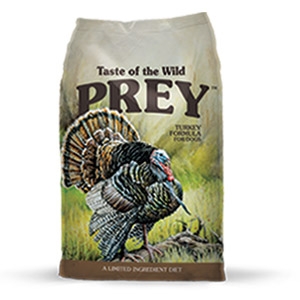 Taste of the Wild® Prey™ Limited Ingredient Turkey Formula for Dogs