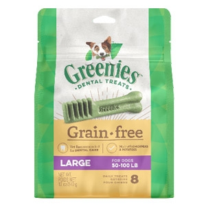 GREENIES™ Grain Free Large Dog Dental Treats