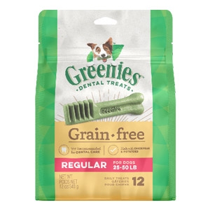 GREENIES™ Grain Free Regular Size Dog Dental Treats