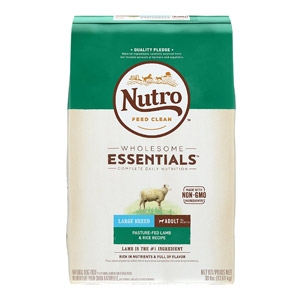 NUTRO™ WHOLESOME ESSENTIALS™ Adult Pasture-Fed Lamb & Rice Recipe Dog Food
