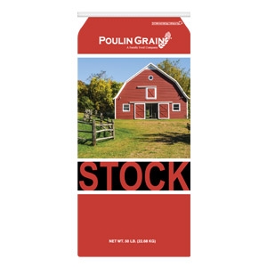 Poulin Grain® 16% Stock NCA Sweet Feed