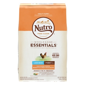 Nutro® Wholesome Essentials™ Chicken, Brown Rice & Sweet Potato Recipe for Large Breed Puppies 15lb