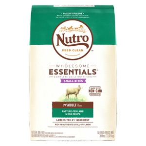 Nutro® Wholesome Essentials™ Lamb & Rice Small Bites Recipe for Adult Dogs 15lb