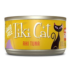 Tiki Cat Hawaiian Grill, 12/2.8 Oz, 8/6 Oz