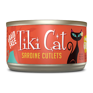 Tiki Cat® Tahitian Grill Canned Cat Food, 2.8 Oz