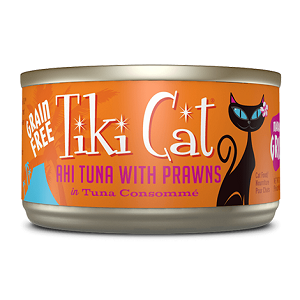 Tiki Cat® Manana Tuna Canned Cat Food, 2.8 oz.