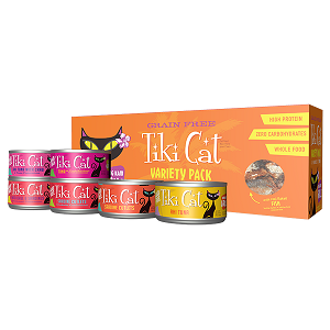 Tiki Cat® King Kamehameha™ Canned Cat Food Variety Pack