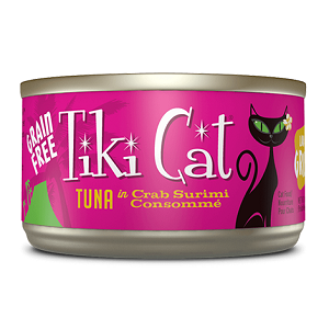 Tiki Cat® Hana Luau Canned Cat Food, 2.8 oz.