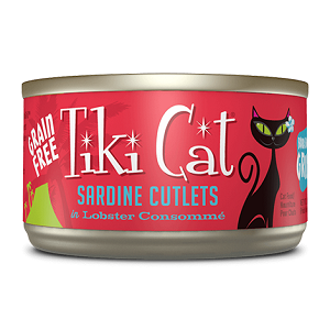Tiki Cat® Bora Bora Sardine Canned Cat Food, 2.8 oz