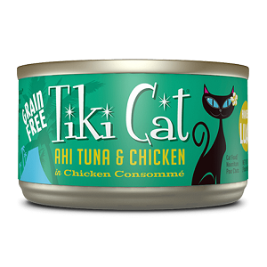Tiki Cat Hookena Tuna, 12/2.8 Oz