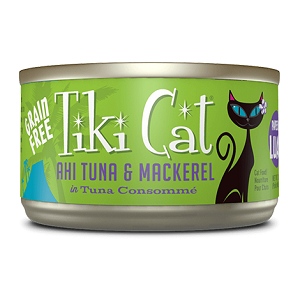 Tiki Cat® Papeekeo Tuna Canned Cat Food, 2.8 Oz