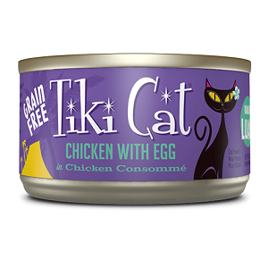Tiki Cat Koolina Chicken, 12/2.8 Oz