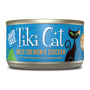 Tiki Cat Napili Salmon, 12/2.8 Oz