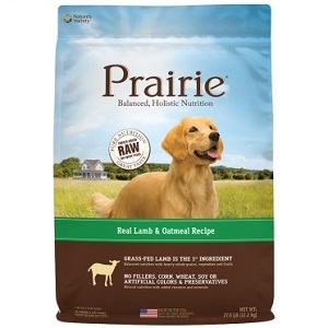 Nature's Variety Prairie Lamb/Oatmeal Dog 4.5# C=4