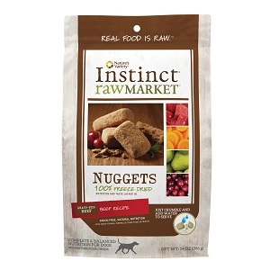 Nature's Variety Instinct - Freeze Dried RAW MEAL BEEF DOG 6OZ  