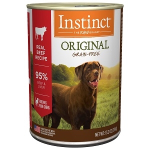 Nature's Variety Instinct Can Dog Beef 12/13.2 oz  