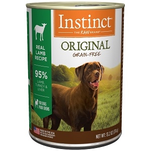 Nature's Variety Instinct Can Dog Lamb 12/13.2 oz  