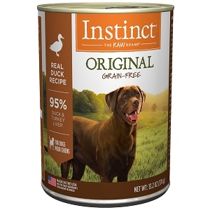 Nature's Variety Instinct Can Dog Duck 12/13.2 oz  
