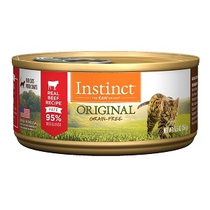 Nature's Variety Instinct Can Cat Beef Formula 24/3 oz.