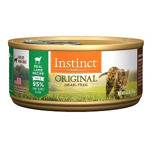 Nature's Variety Instinct Can Cat Lamb 24/3 oz. and 12/5.5 oz