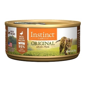 Nature's Variety Instinct Can Cat Duck 24/3 oz. and 12/5.5 oz