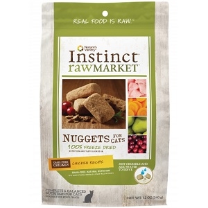 Nature's Variety Instinct - Freeze Dried RAW MEAL CHICKEN CAT 3OZ  