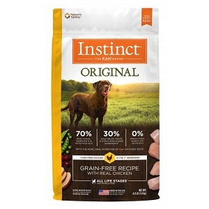 Nature's Variety Kibble Instinct Chicken 13.2 lb. and 25.3 lb.