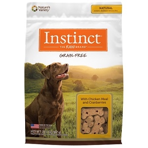 Nature's Variety Instinct Biscuits Chicken Meal with Cranberry