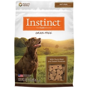 Nature's Variety Instinct Biscuits Duck Meal with Sweet Potato & Cinnamon