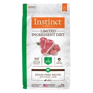 Nature's Variety Canine Instinct Limited Ingredient Diet Lamb Meal Diet, 25.3 Lb