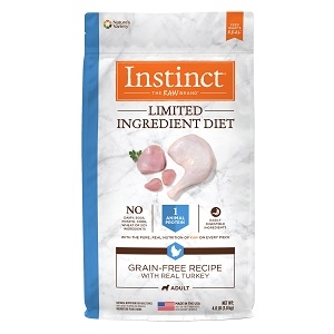 Nature's Variety Canine Instinct Limited Ingredient Diet Turkey Meal Diet 25.3 Lb