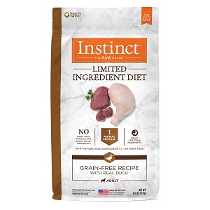 Nature's Variety Instinct Limited Ingredient Diet Canine - Duck - 25 lb.