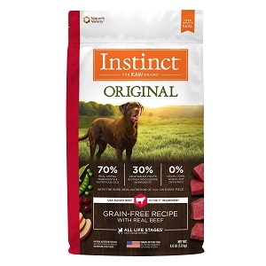Nature's Variety Instinct Beef Meal/Lamb Meal Diet 5/4.4 lb 